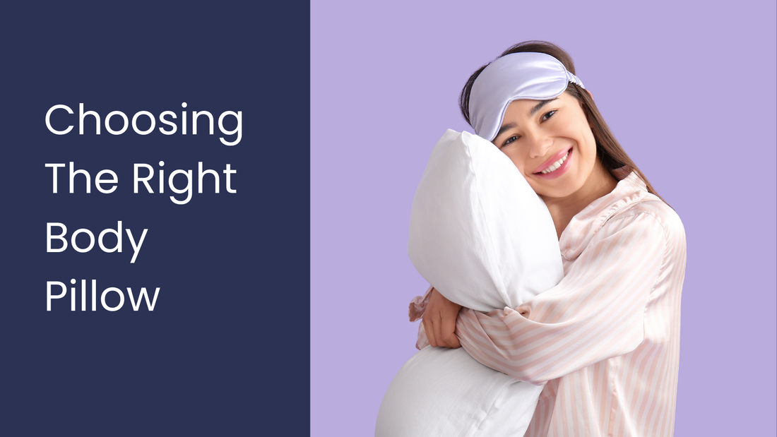How to Choose the Best Body Pillow for Side Sleepers